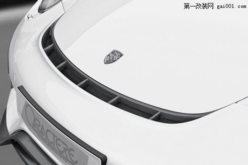 保時捷911敞篷版改裝 外觀更加運(yùn)動豪華(5)