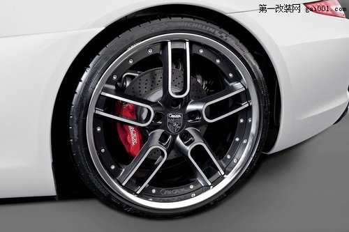 保時捷911敞篷版改裝 外觀更加運(yùn)動豪華(7)