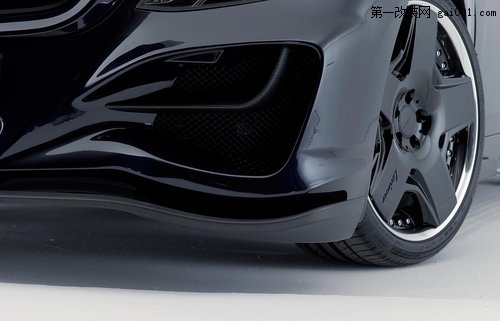 奔馳S級(jí)改裝鑒賞 百公里加速僅需4.8秒(1)