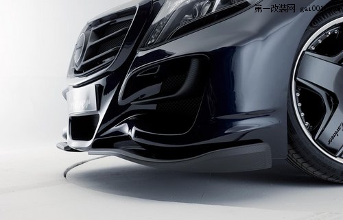 奔馳S級(jí)改裝鑒賞 百公里加速僅需4.8秒(2)