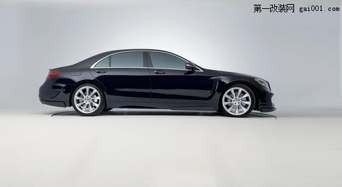 奔馳S級(jí)改裝鑒賞 百公里加速僅需4.8秒(4)