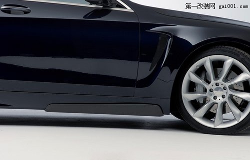 奔馳S級(jí)改裝鑒賞 百公里加速僅需4.8秒(5)