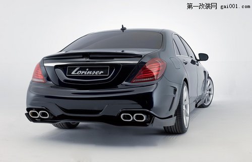 奔馳S級(jí)改裝鑒賞 百公里加速僅需4.8秒(8)