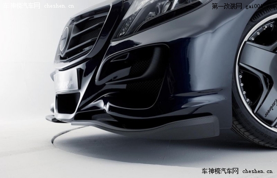 奔馳御用改裝品牌Lorinser推奔馳S級作品(3)