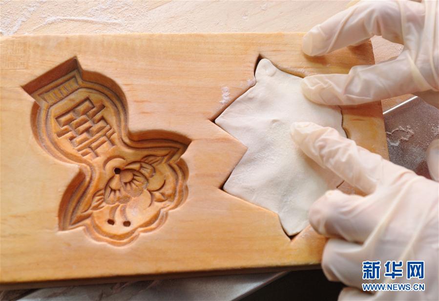 (新春走基層)(1)河北黃驊:面花飄香迎新春