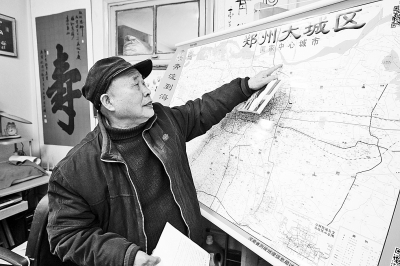 八旬老頑童造網(wǎng)絡(luò)地圖 掃二維碼可查地鐵等信息