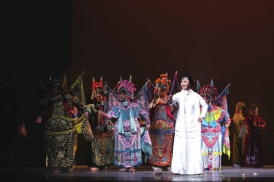 《北國佳人》劇照。主辦方供圖