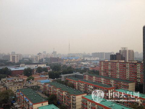 北京昨暖意融融超25℃ 今霧霾來襲空氣轉(zhuǎn)差