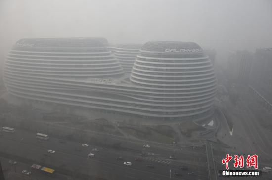 環(huán)保部:北京濟南等9城現(xiàn)嚴重污染 16城重度污染