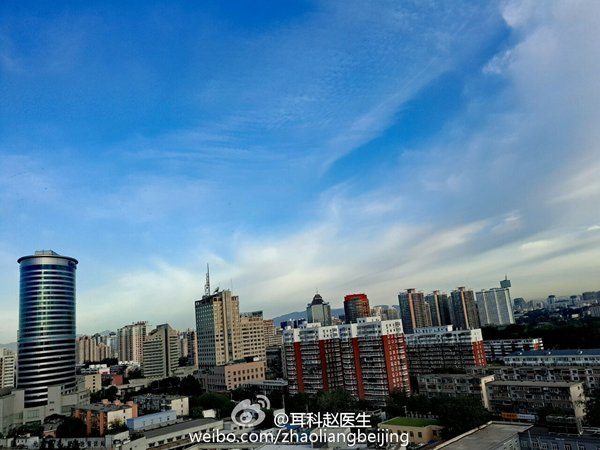 北京多陣雨或雷陣雨 最高氣溫30℃左右