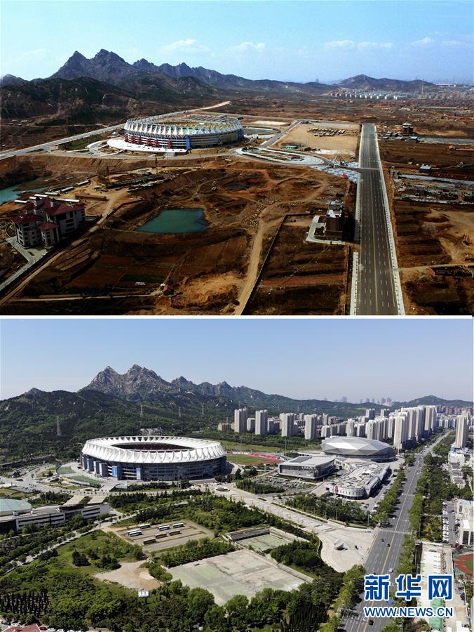 (上合青島峰會)(7)老影像 新青島