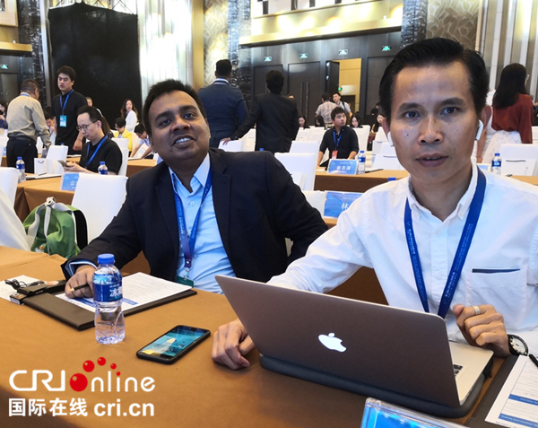 外媒記者高度評(píng)價(jià)“海絲論壇” 稱(chēng)贊“5G+4K/8K+AI”將使各國(guó)人民受益