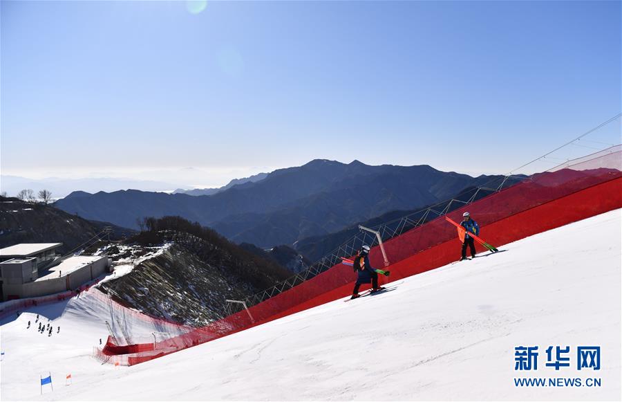 (新華全媒頭條·圖文互動)(2)北京初展“雙奧”之城英姿——寫在北京冬奧會開幕倒計時500天之際