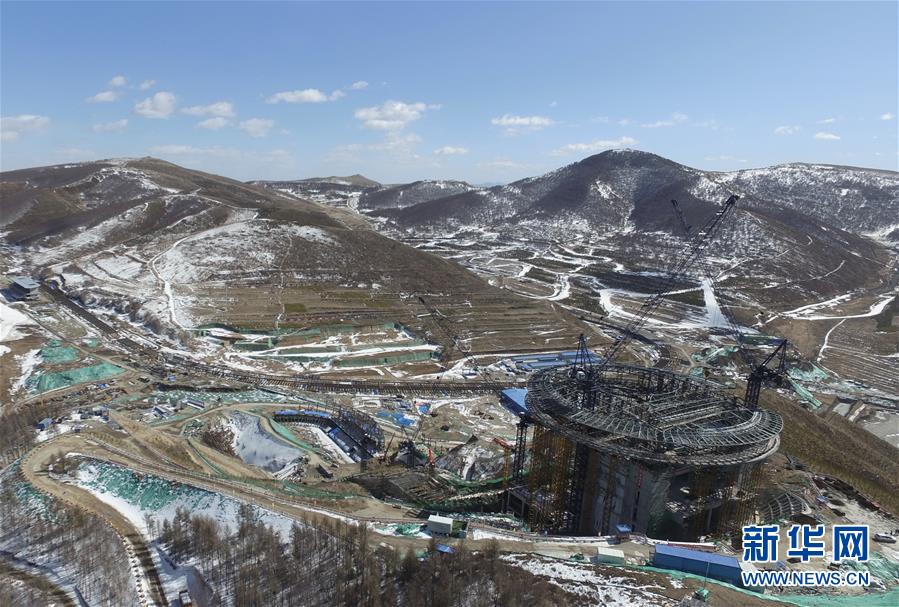 (新華全媒頭條·圖文互動)(3)北京初展“雙奧”之城英姿——寫在北京冬奧會開幕倒計時500天之際