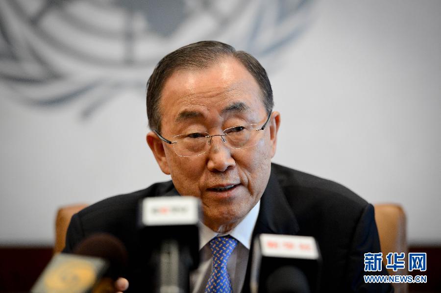 (國(guó)際·圖文互動(dòng))(1)潘基文對(duì)亞信第四次峰會(huì)取得巨大成功充滿信心