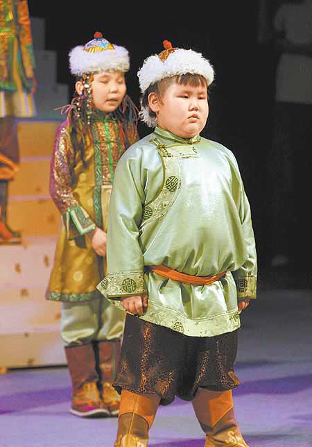 五彩呼倫貝爾臺灣演出吸引大小S(附圖)