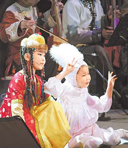 五彩呼倫貝爾臺灣演出吸引大小S(附圖)